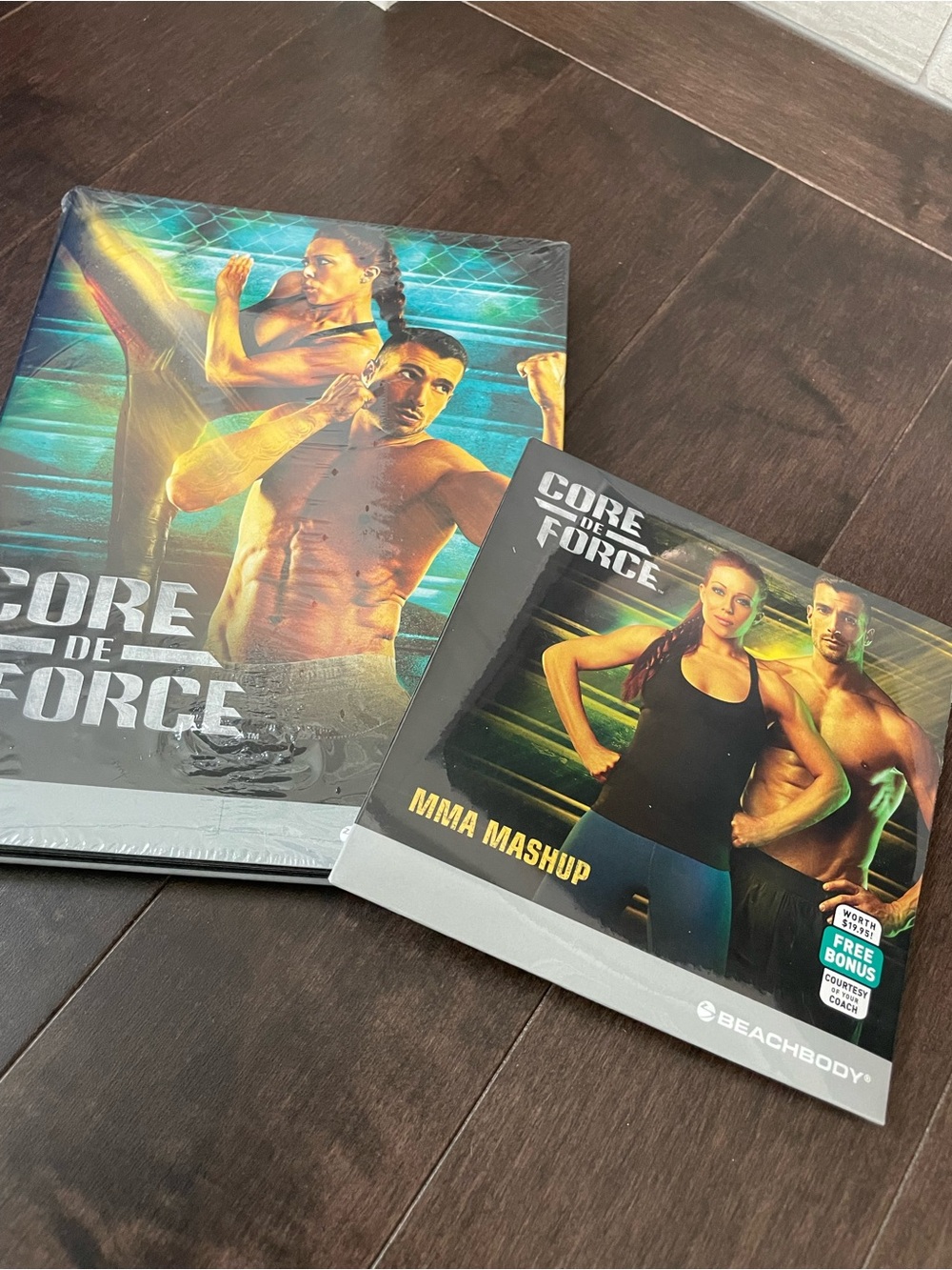 Beachbody Core De Force Workout DVD’s